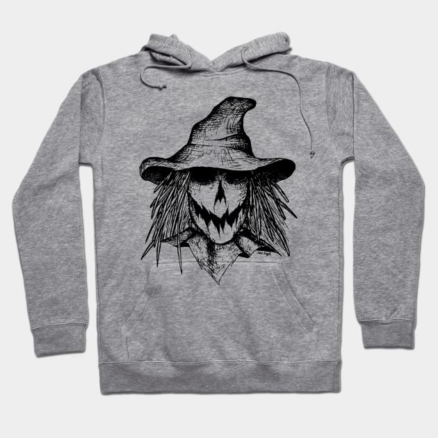 Scarecrow Hoodie by JessiLeigh